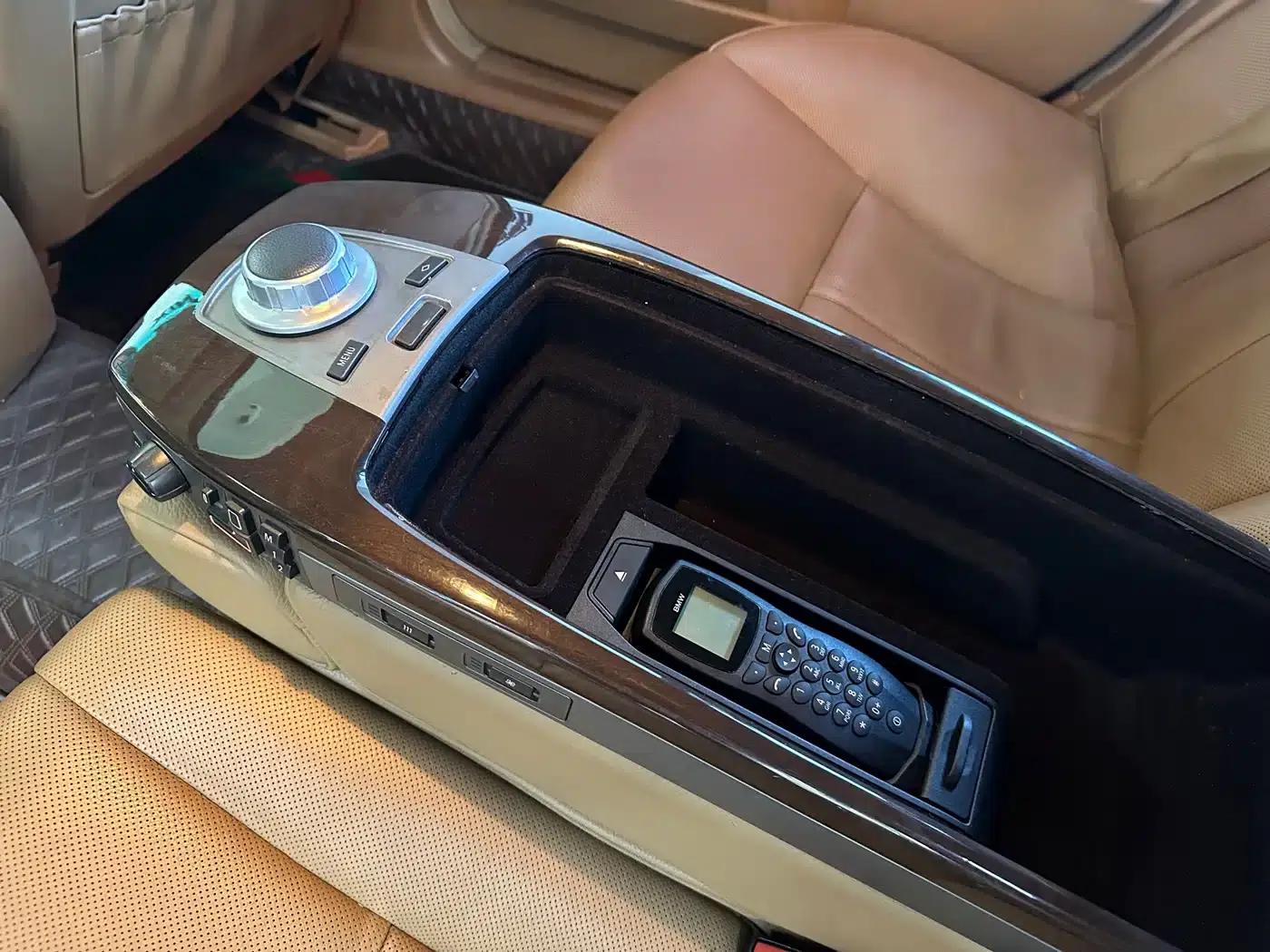 BMW 7 Series 2005 730Li — миниатюра 19