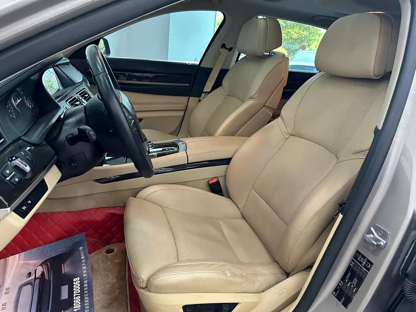 BMW 7 Series 2009 740Li Luxury — миниатюра 15