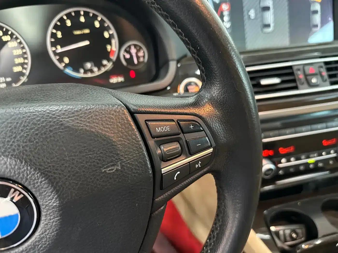 BMW 7 Series 2009 740Li Luxury — миниатюра 6