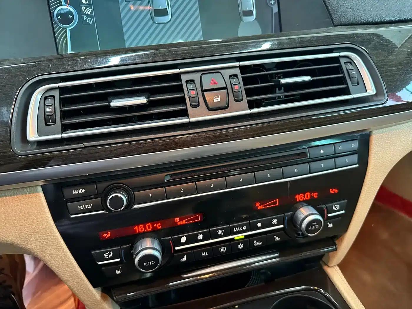 BMW 7 Series 2009 740Li Luxury — миниатюра 10
