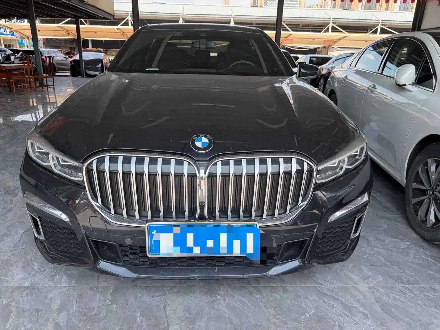 2021 BMW 7 Series 730Li M Sport Package — миниатюра 2