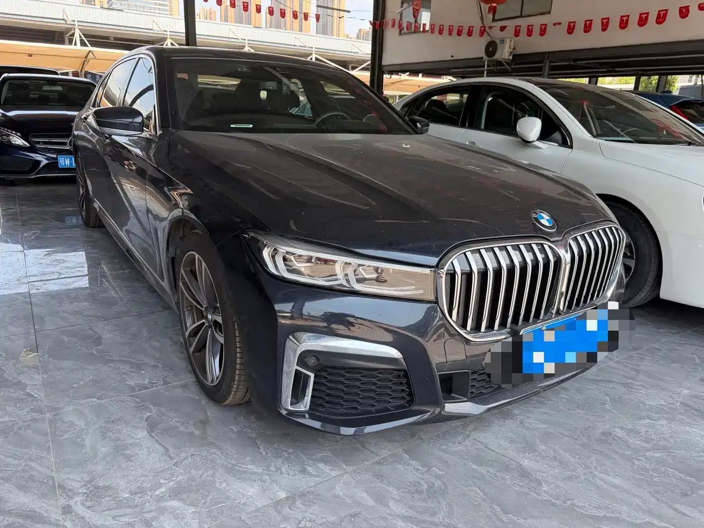 2021 BMW 7 Series 730Li M Sport Package — миниатюра 3