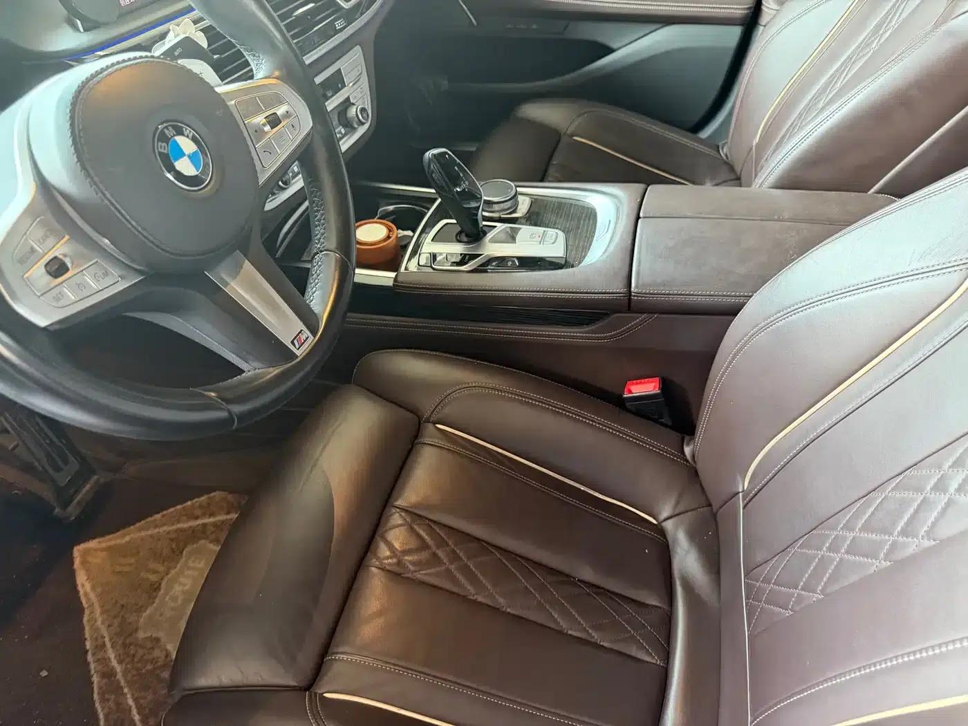 2021 BMW 7 Series 730Li M Sport Package — миниатюра 9