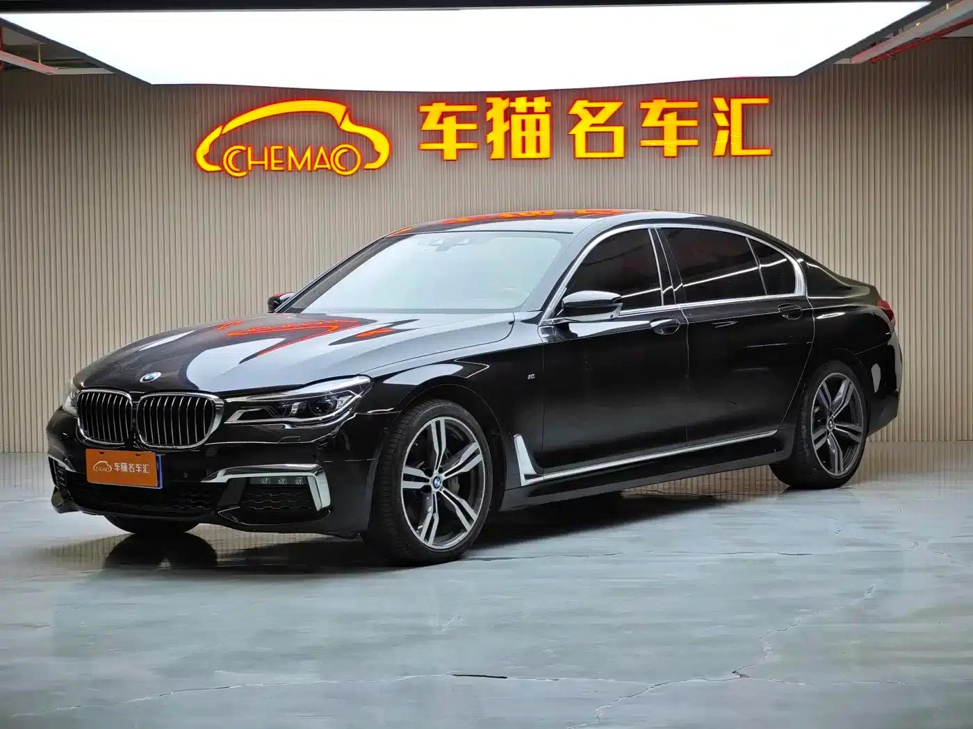2018 BMW 7 Series 740Li Leading Edition M Sport Package — миниатюра 4