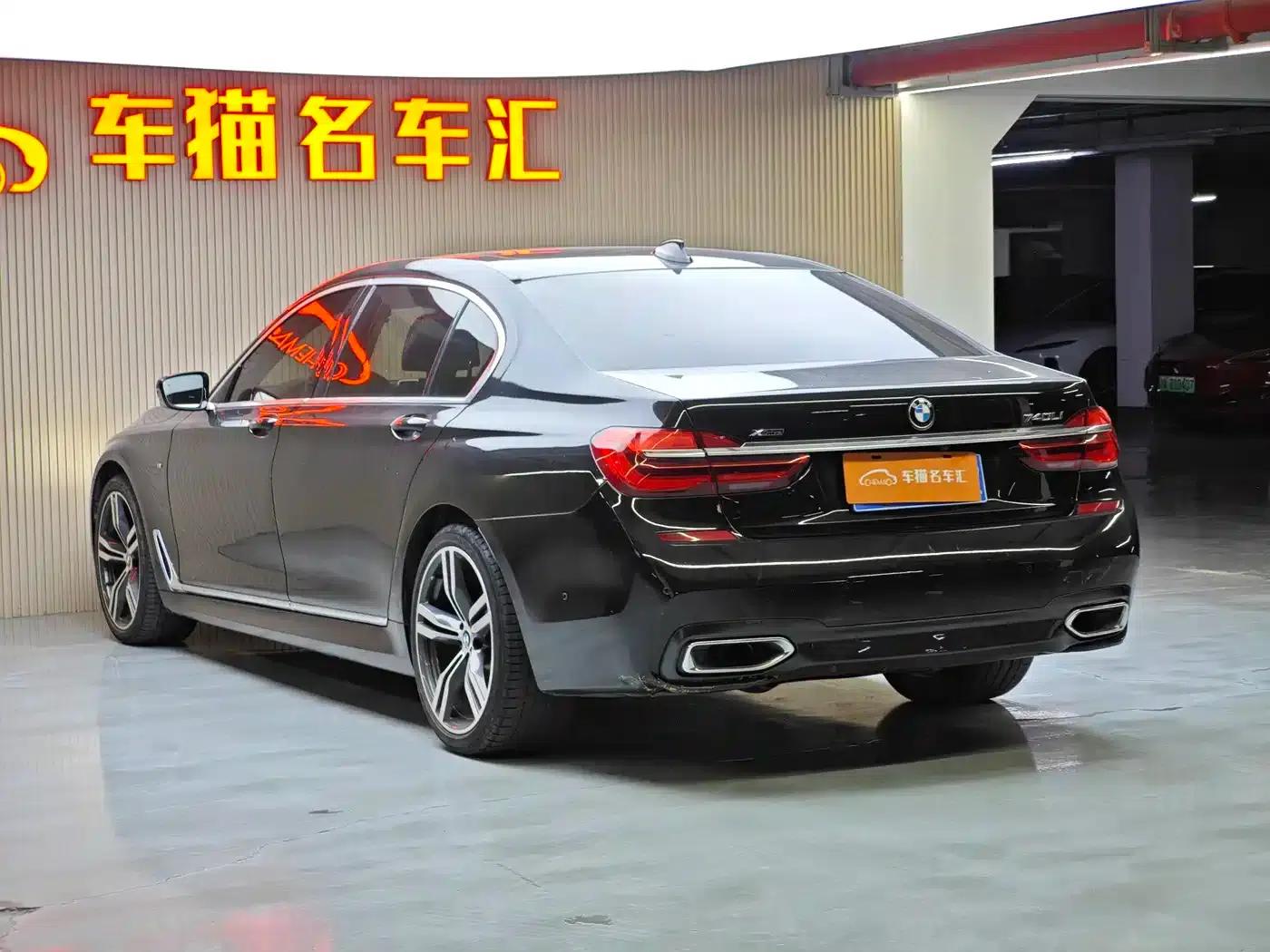 2018 BMW 7 Series 740Li Leading Edition M Sport Package — миниатюра 7