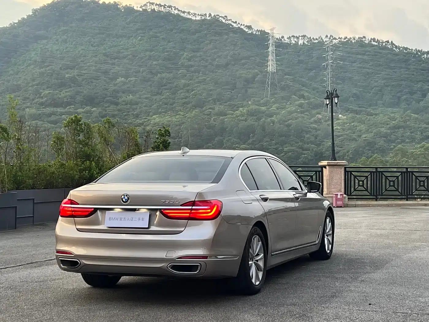 2016 BMW 7 Series 730Li Luxury — миниатюра 4