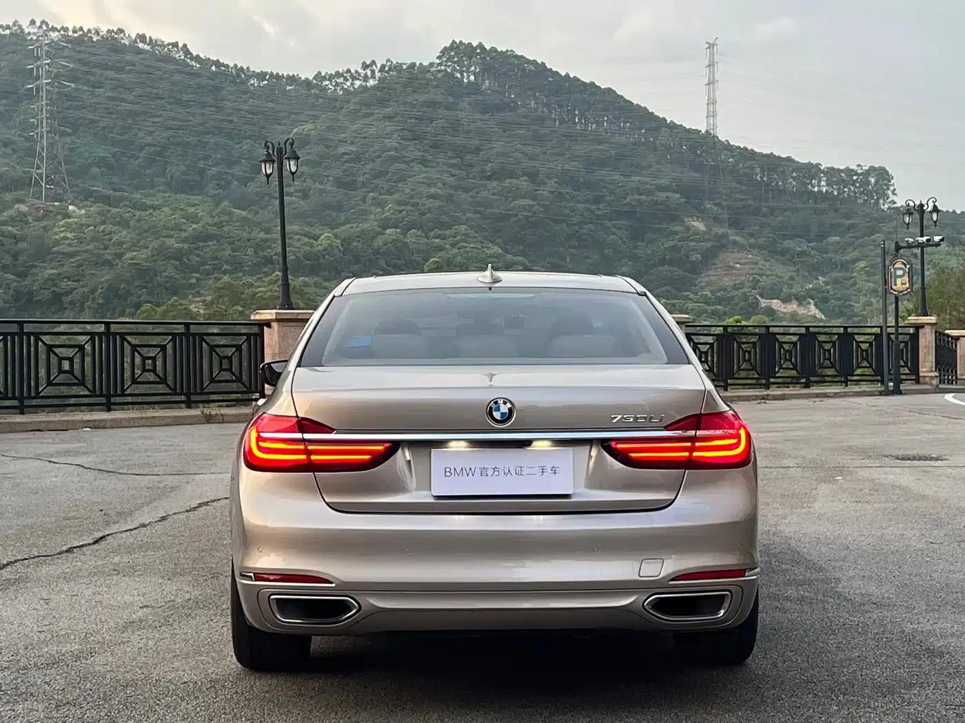 2016 BMW 7 Series 730Li Luxury — миниатюра 6