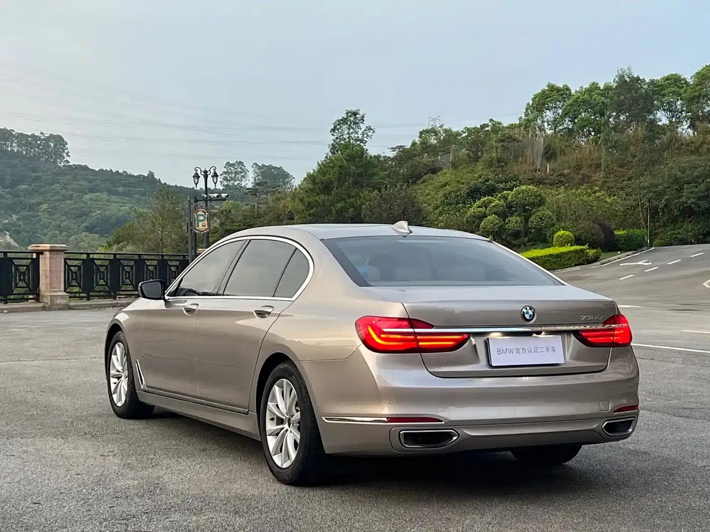 2016 BMW 7 Series 730Li Luxury — миниатюра 7