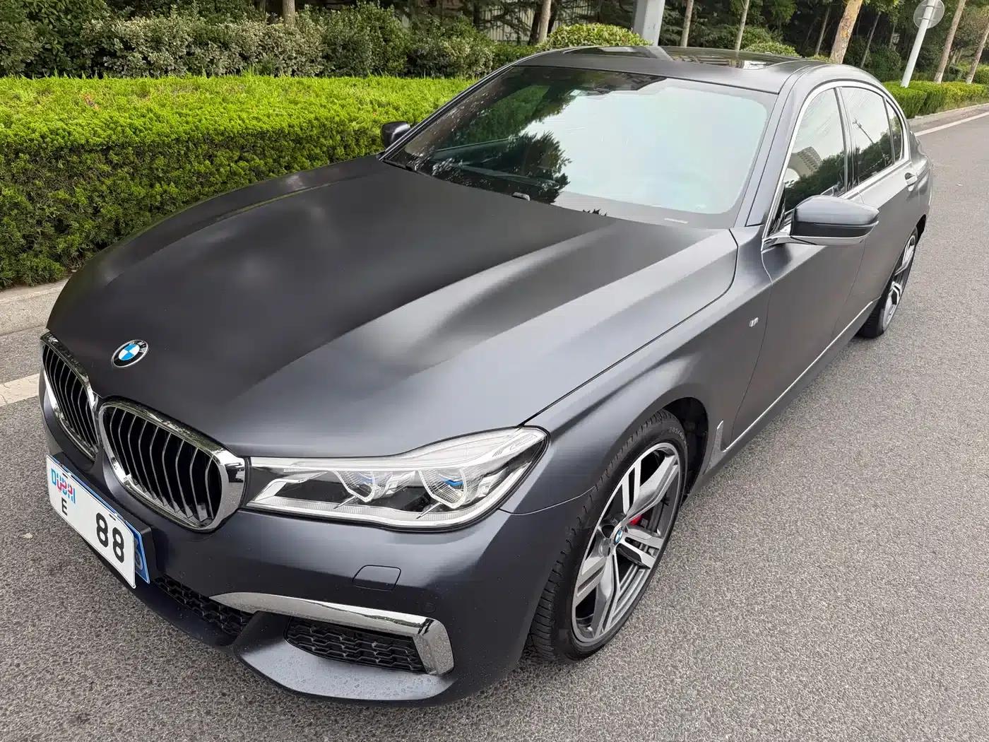 2018 BMW 7 Series 740Li xDrive Luxury M Sport Package — миниатюра 1