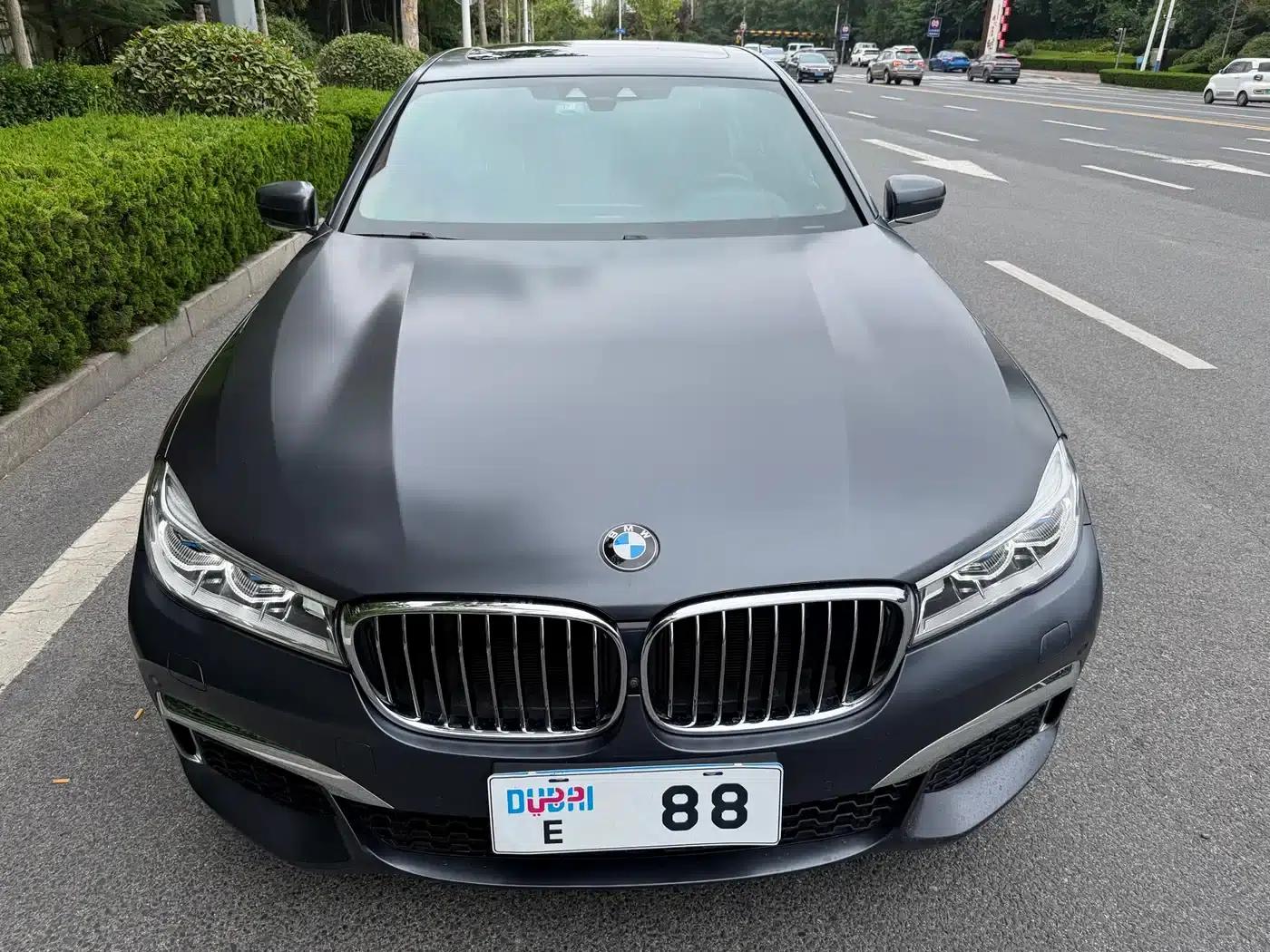 2018 BMW 7 Series 740Li xDrive Luxury M Sport Package — миниатюра 2