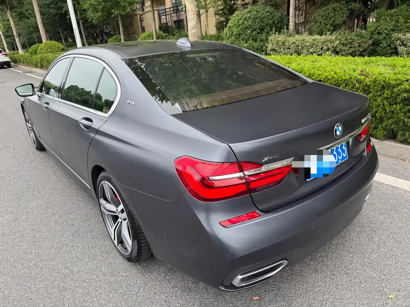 2018 BMW 7 Series 740Li xDrive Luxury M Sport Package — миниатюра 11