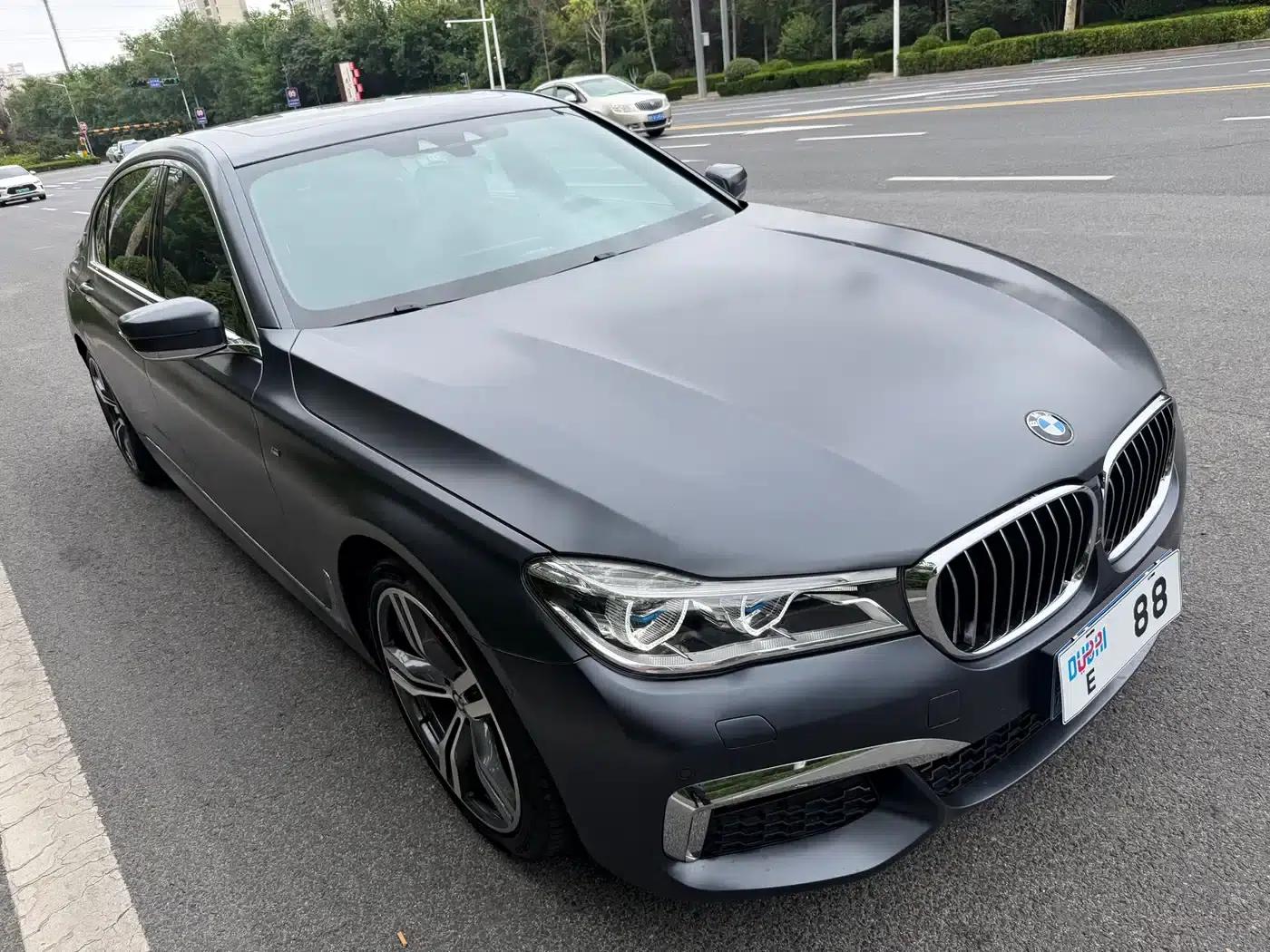 2018 BMW 7 Series 740Li xDrive Luxury M Sport Package — миниатюра 3