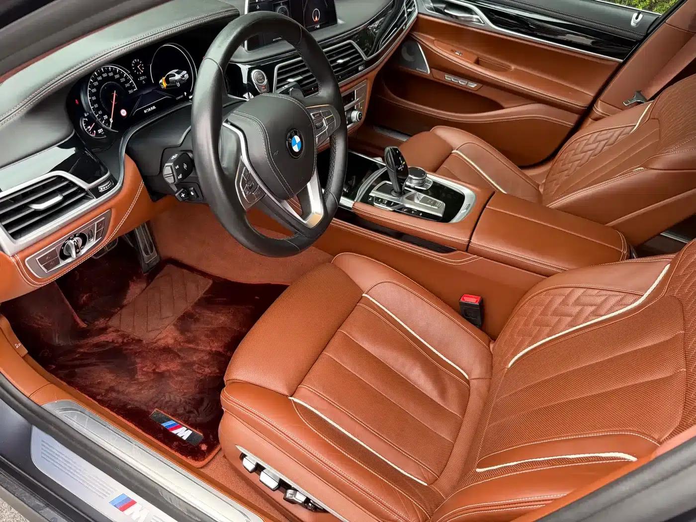 2018 BMW 7 Series 740Li xDrive Luxury M Sport Package — миниатюра 4