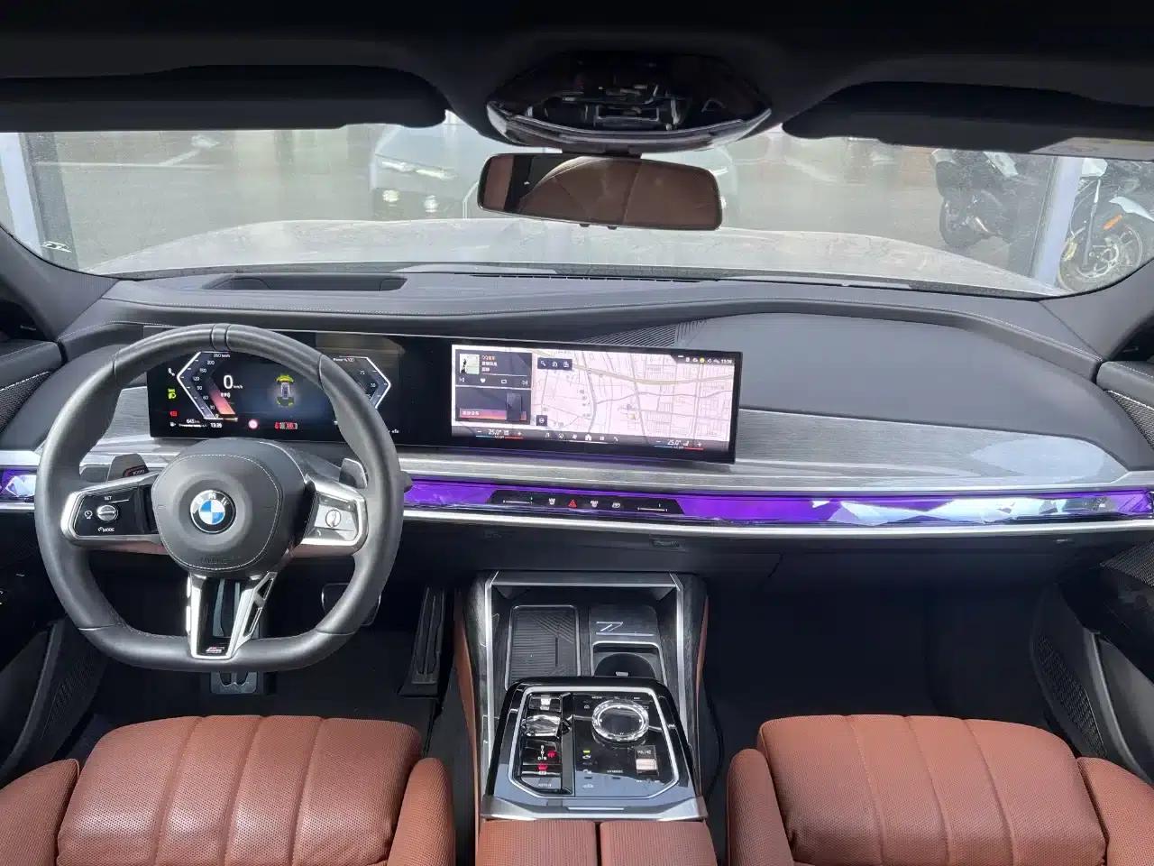 2023 BMW 7 Series 740Li Luxury M Sport Package — миниатюра 7