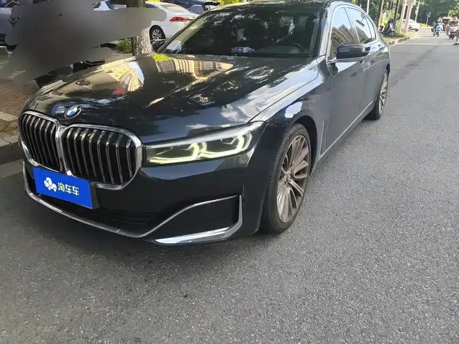 2021 BMW 7 Series 740Li Leading Luxury Package — миниатюра 1
