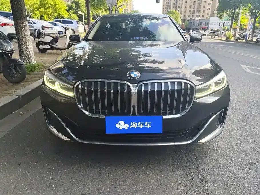 2021 BMW 7 Series 740Li Leading Luxury Package — миниатюра 2