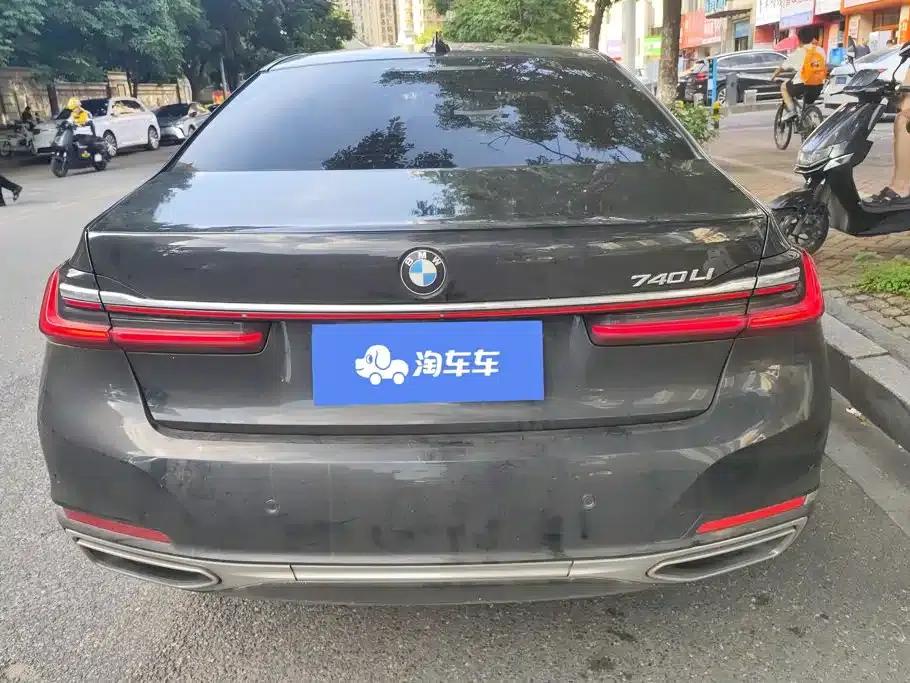 2021 BMW 7 Series 740Li Leading Luxury Package — миниатюра 4