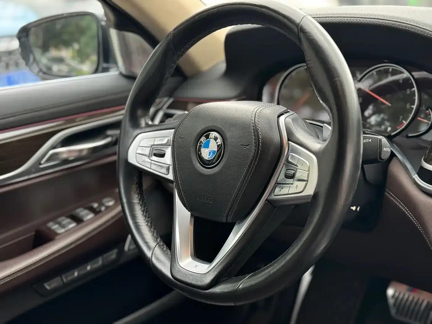 2016 BMW 7 Series 730Li Leading Edition — миниатюра 11
