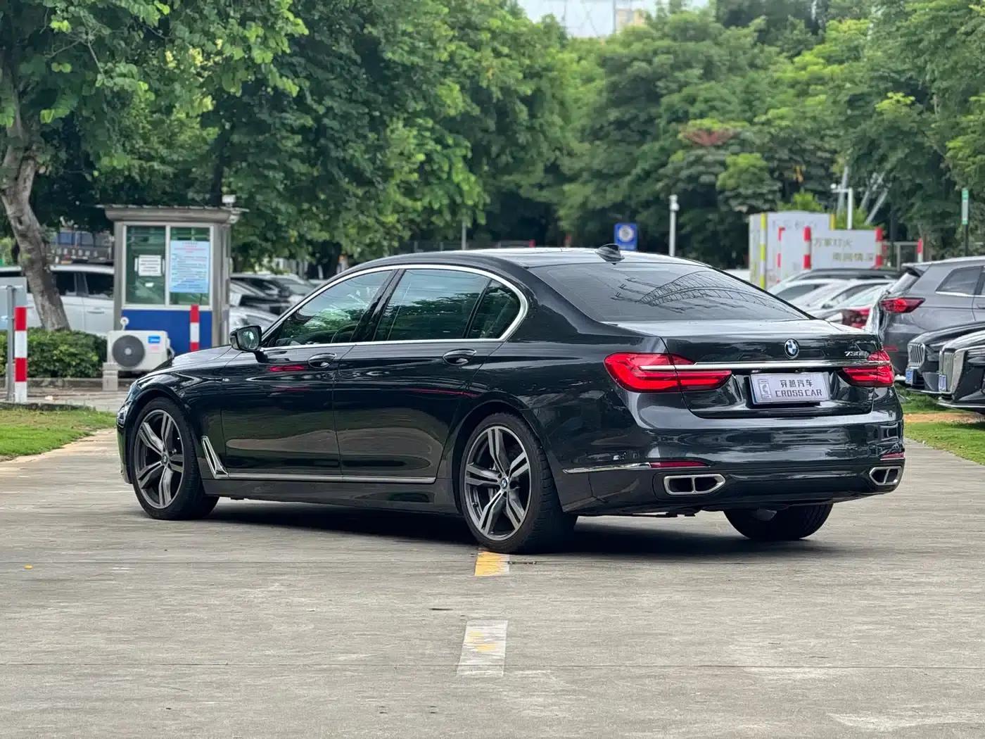 2016 BMW 7 Series 730Li Leading Edition — миниатюра 6