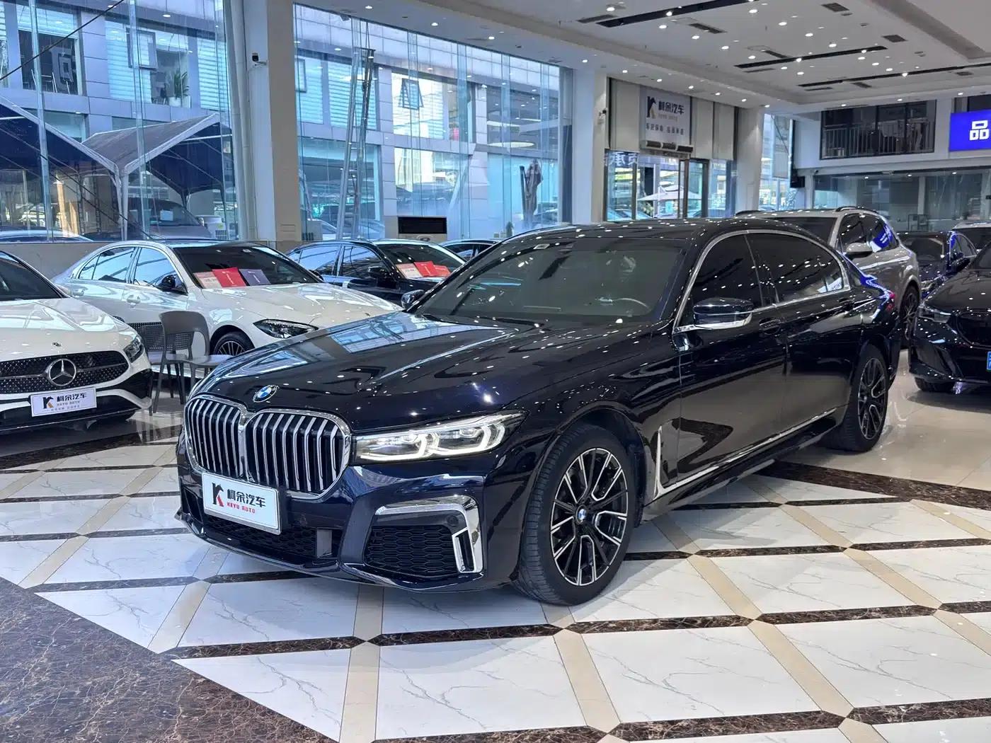 2021 BMW 7 Series 730Li M Sport Package — миниатюра 2