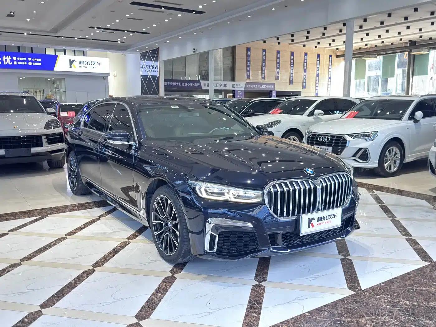 2021 BMW 7 Series 730Li M Sport Package — миниатюра 4