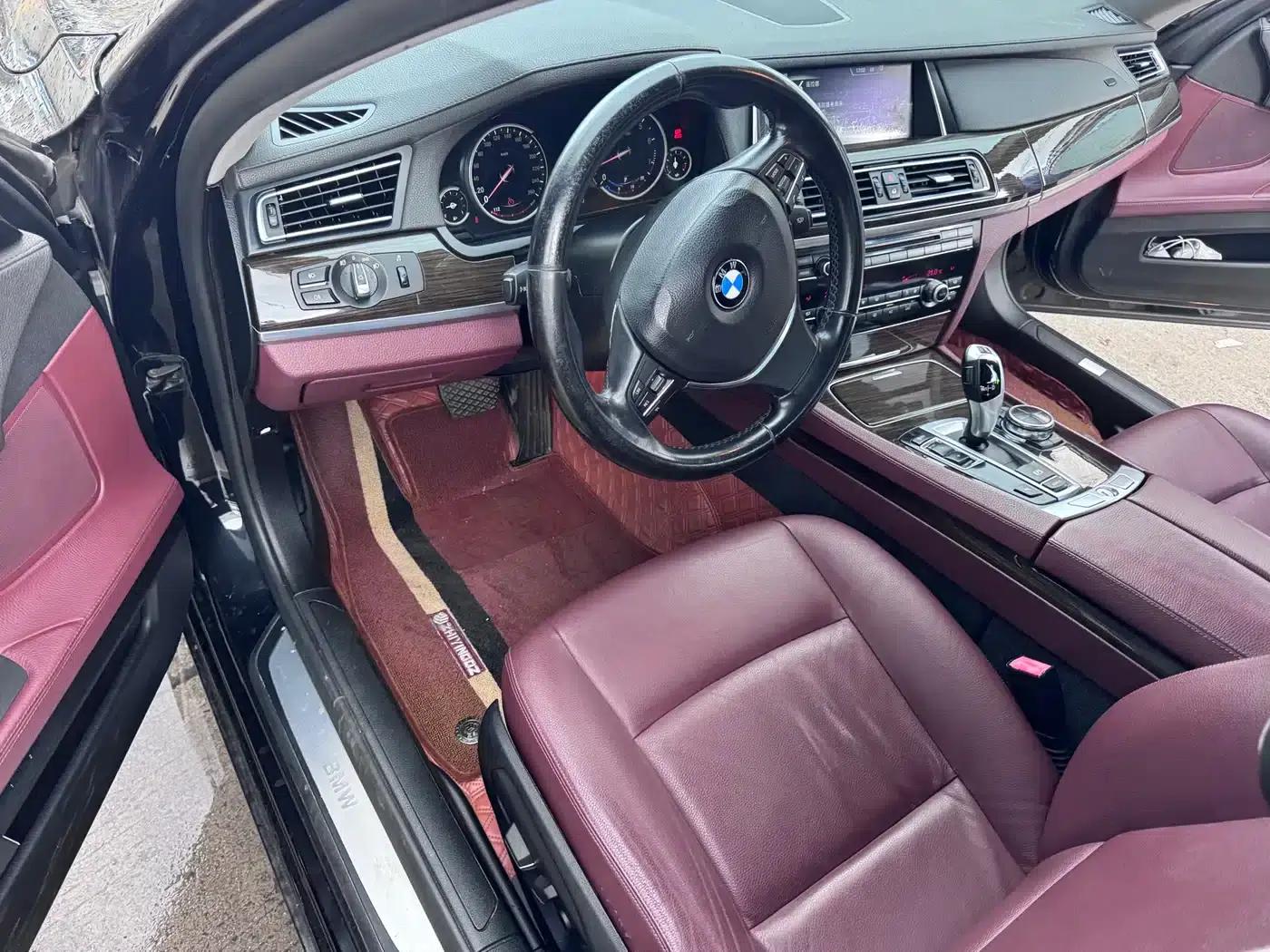 BMW 7 Series 2013 730Li Leading Edition — миниатюра 4