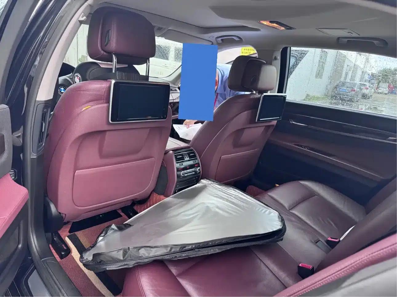 BMW 7 Series 2013 730Li Leading Edition — миниатюра 5