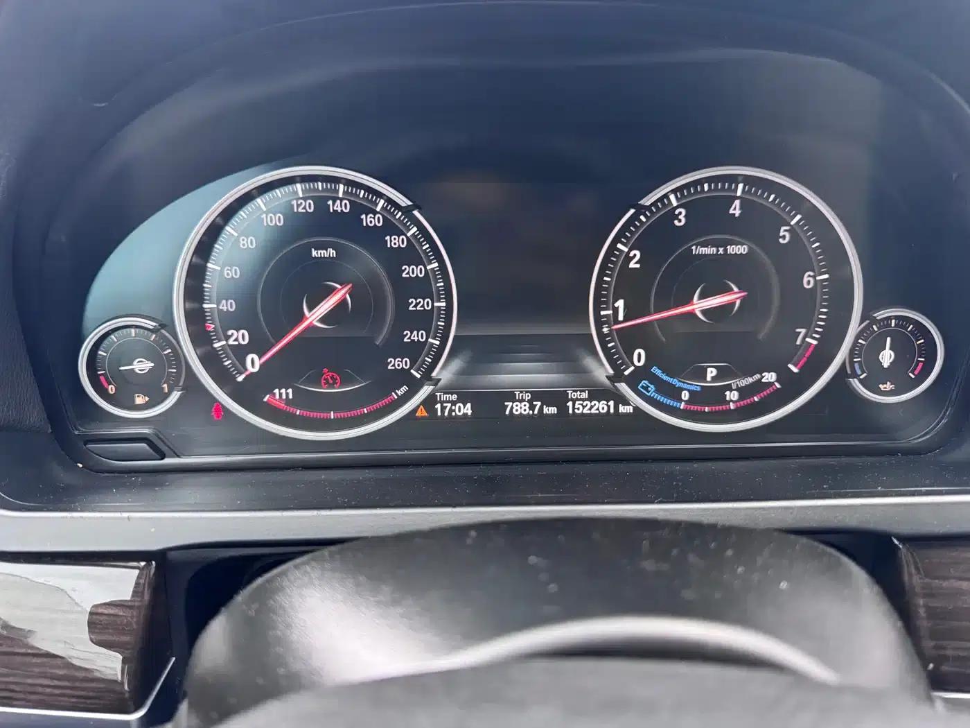 BMW 7 Series 2013 730Li Leading Edition — миниатюра 8