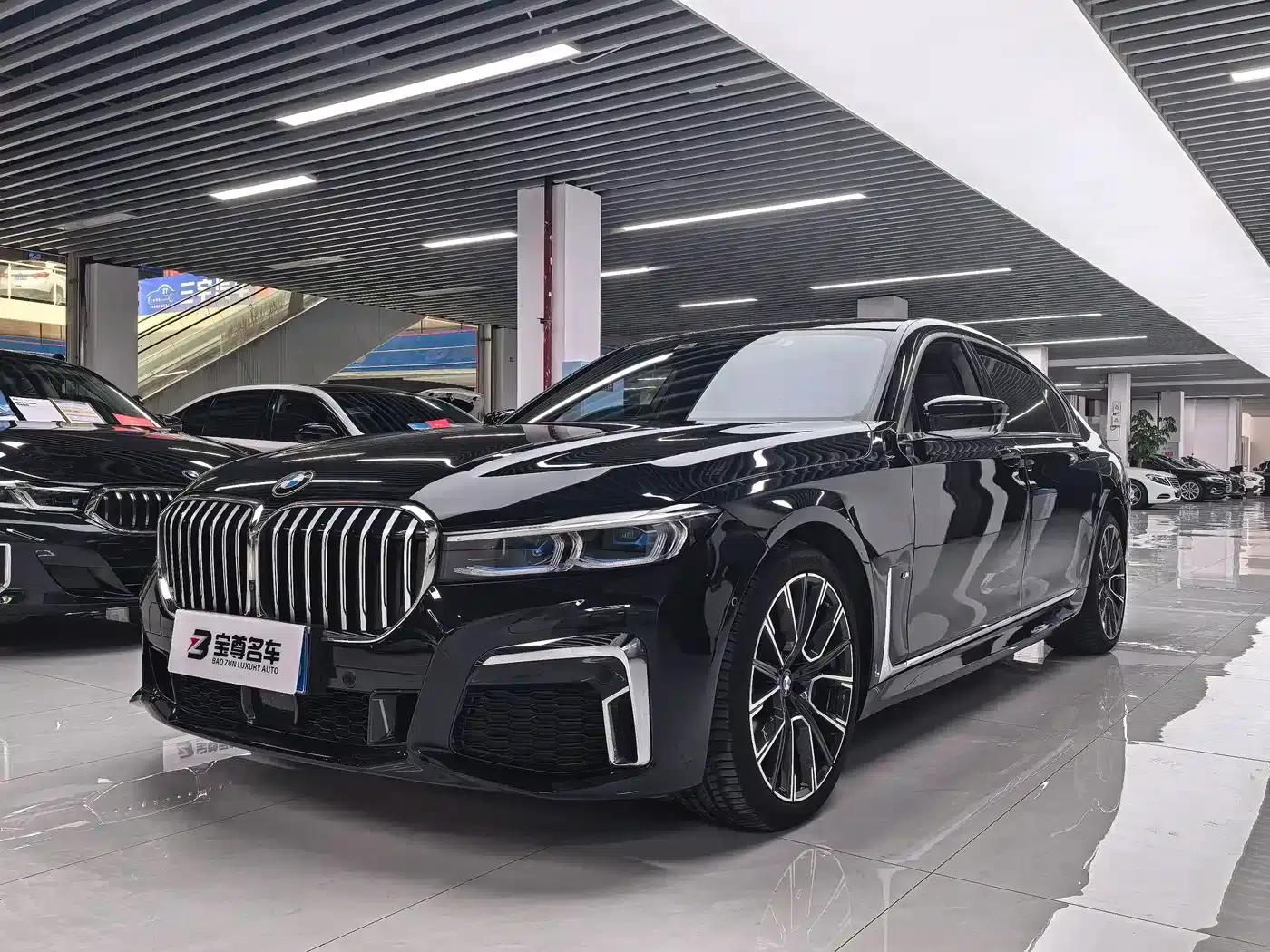 2019 BMW 7 Series 750Li xDrive V8 M Sport Package — миниатюра 1
