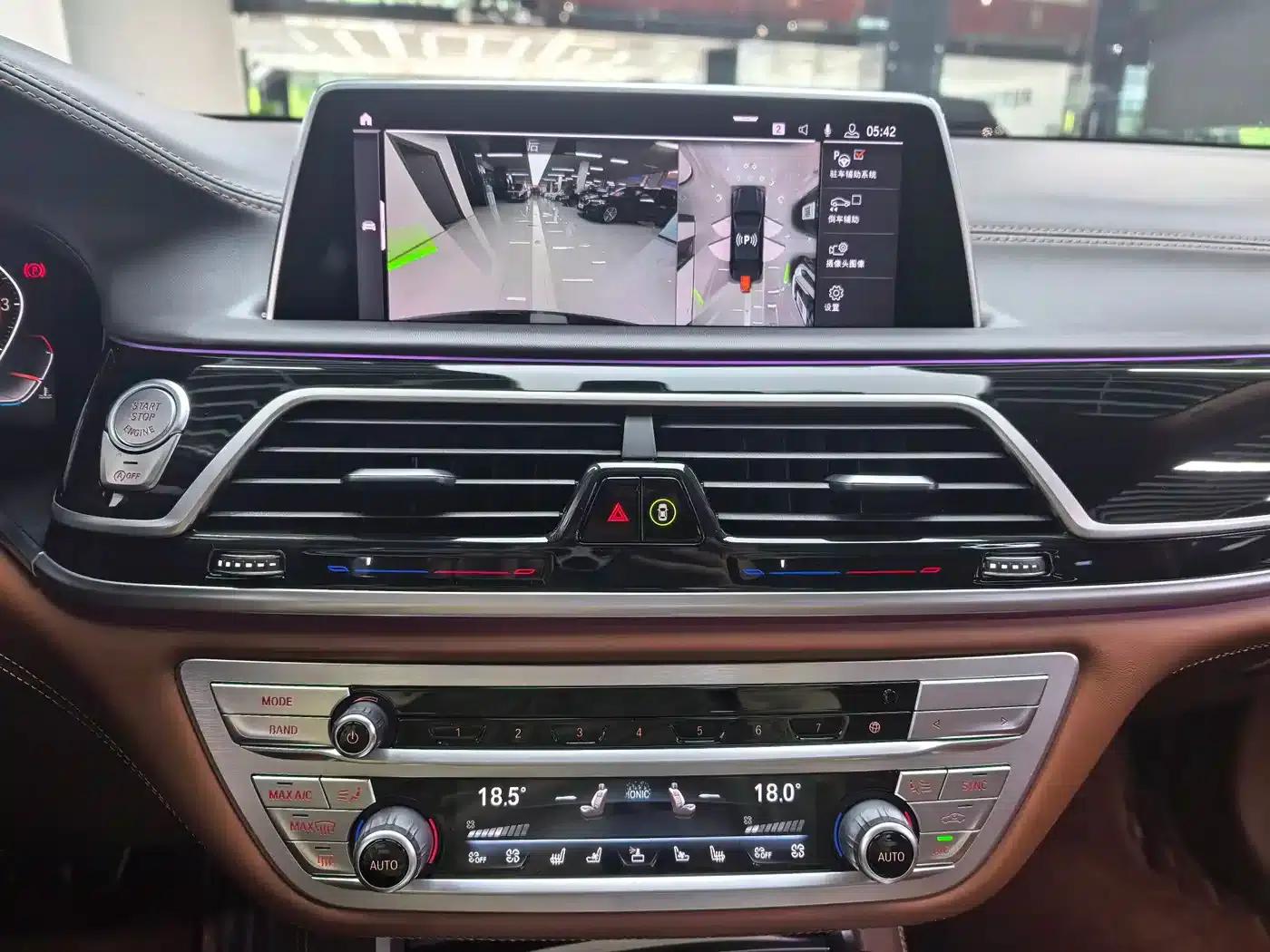2019 BMW 7 Series 750Li xDrive V8 M Sport Package — миниатюра 15