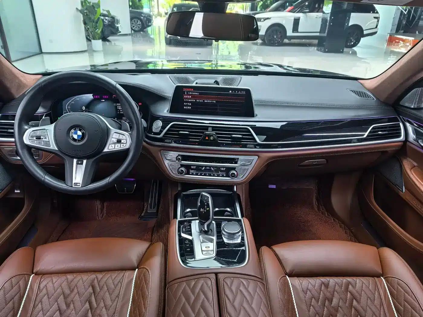 2019 BMW 7 Series 750Li xDrive V8 M Sport Package — миниатюра 4