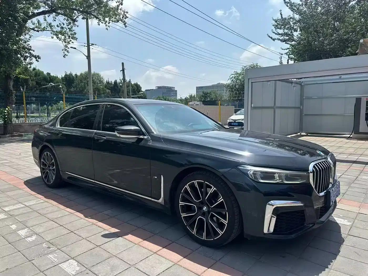2021 BMW 7 Series 730Li M Sport Package — миниатюра 2