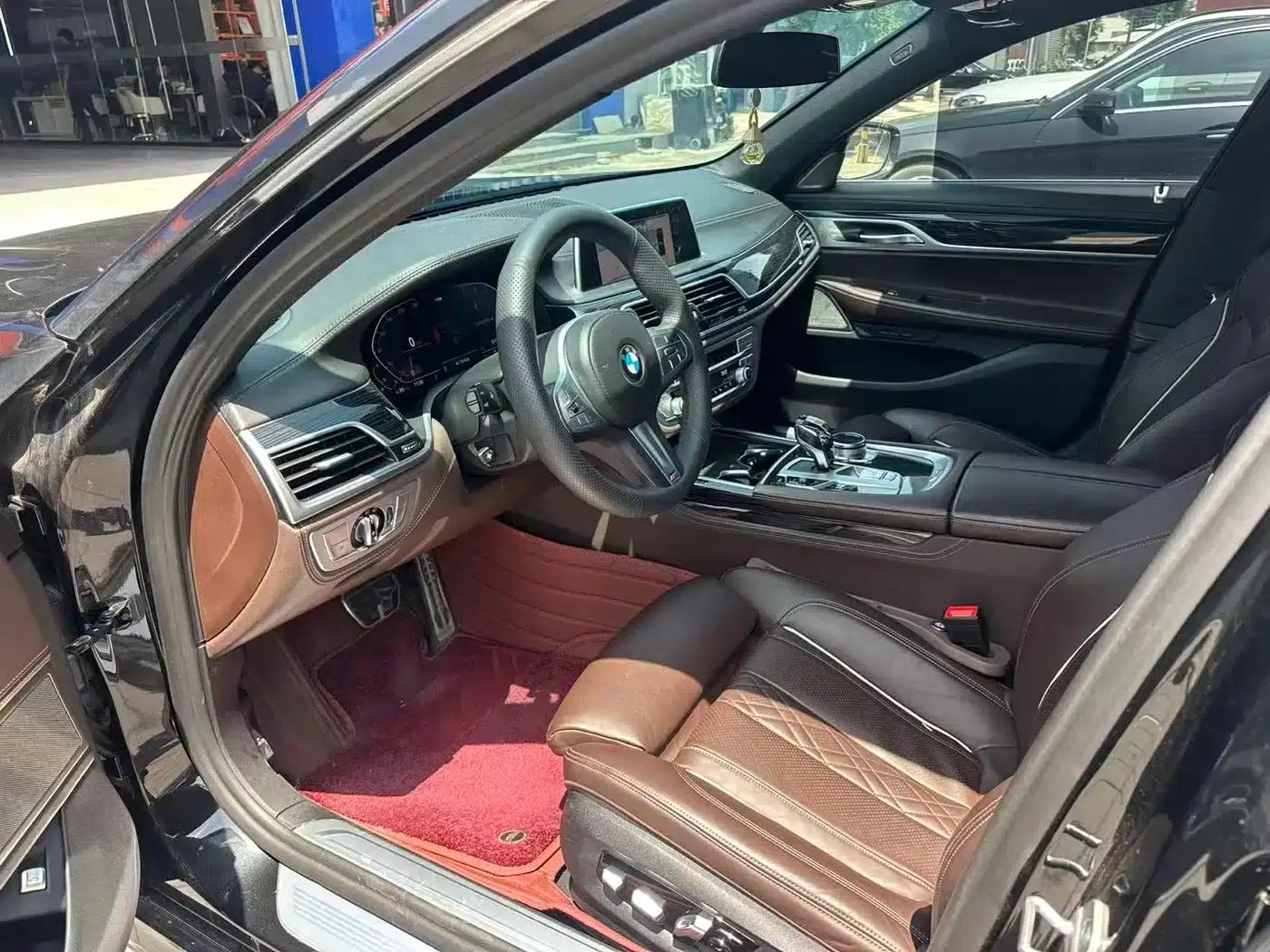 2021 BMW 7 Series 730Li M Sport Package — миниатюра 7