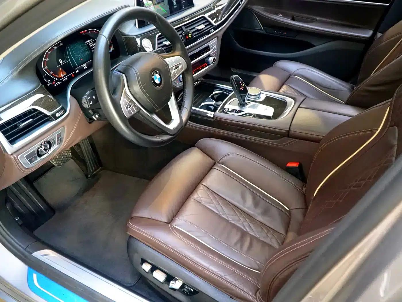 2021 BMW 7 Series 730Li Luxury Package — миниатюра 7