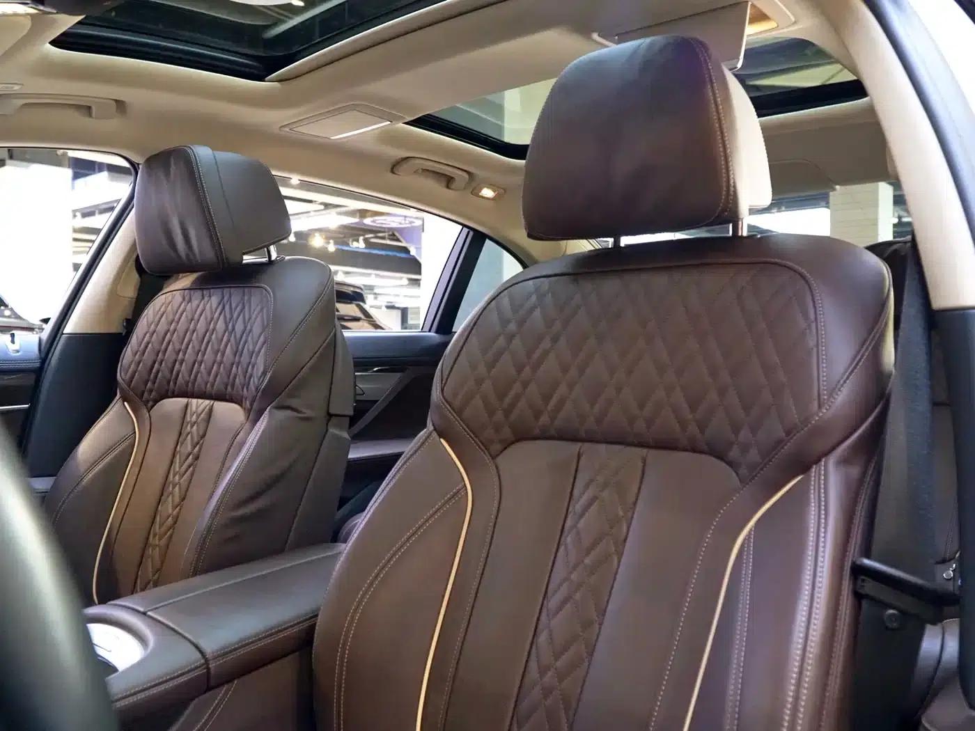 2021 BMW 7 Series 730Li Luxury Package — миниатюра 9