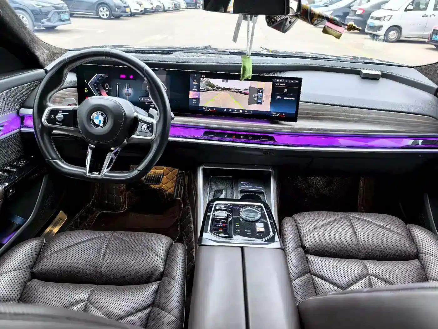 2023 BMW 7 Series 740Li Leading Edition M Sport Package — миниатюра 7