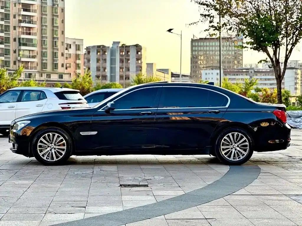 BMW 7 Series 2009 750Li Leading Edition — миниатюра 3