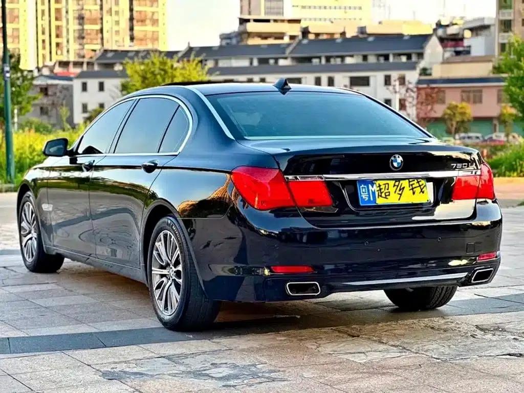 BMW 7 Series 2009 750Li Leading Edition — миниатюра 4