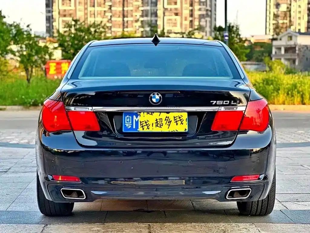 BMW 7 Series 2009 750Li Leading Edition — миниатюра 5