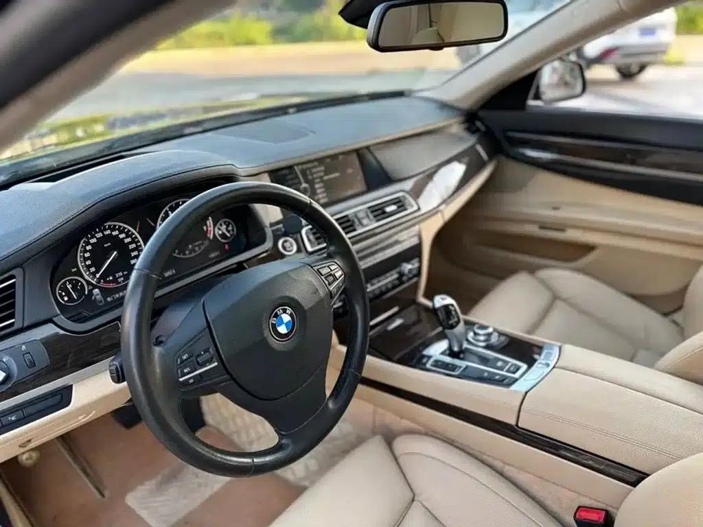 BMW 7 Series 2009 750Li Leading Edition — миниатюра 6