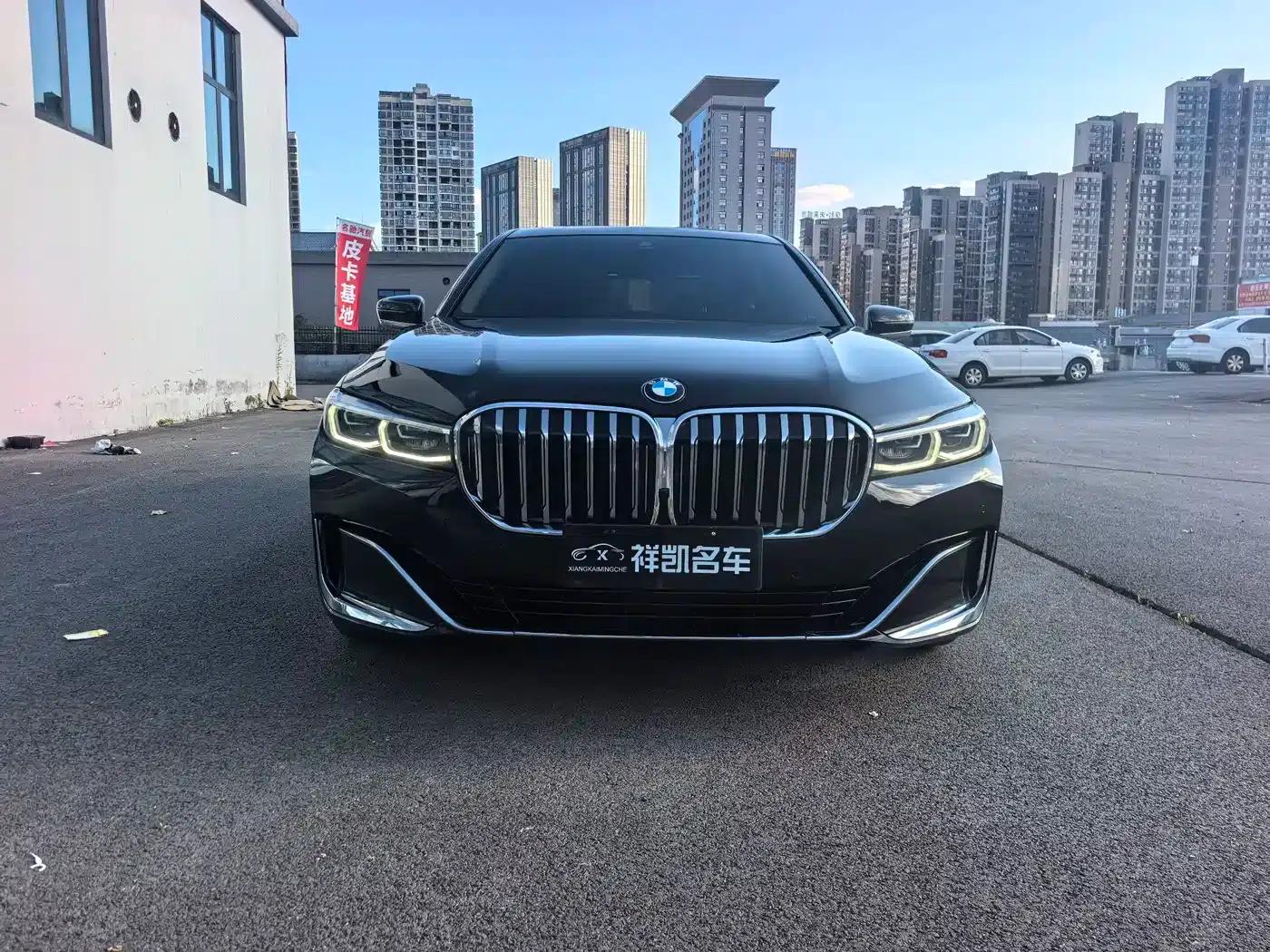 2021 BMW 7 Series 730Li Luxury Package — миниатюра 2