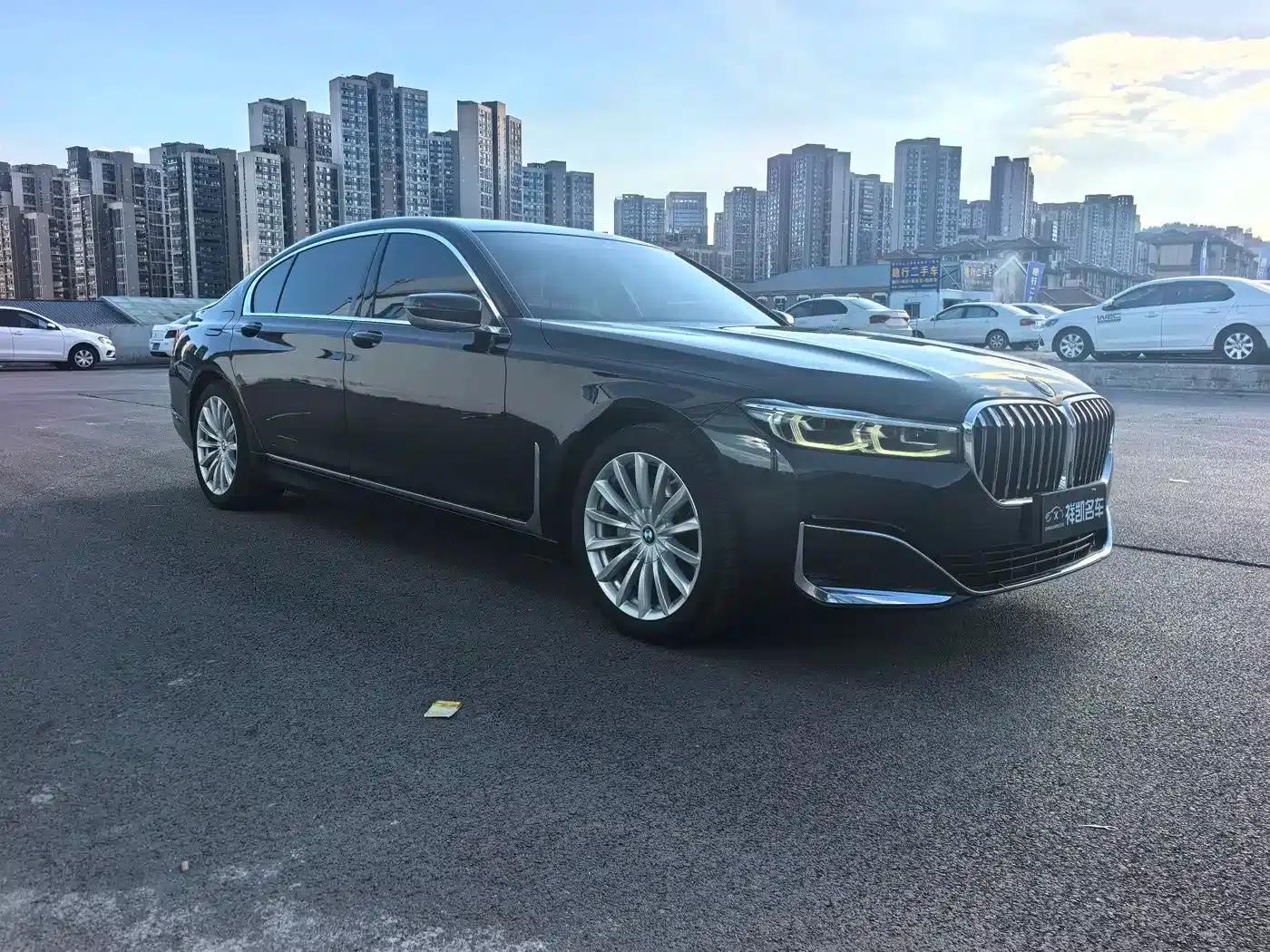 2021 BMW 7 Series 730Li Luxury Package — миниатюра 3