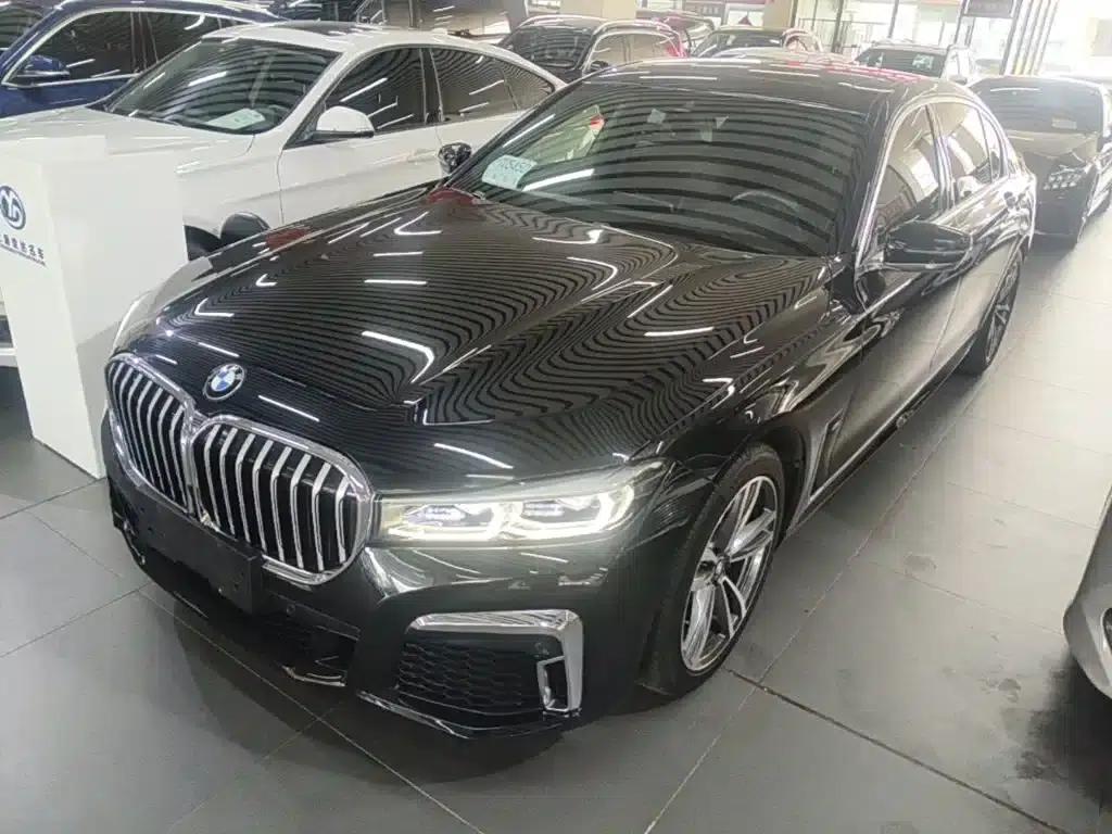 2019 BMW 7 Series 730Li M Sport Package — миниатюра 2