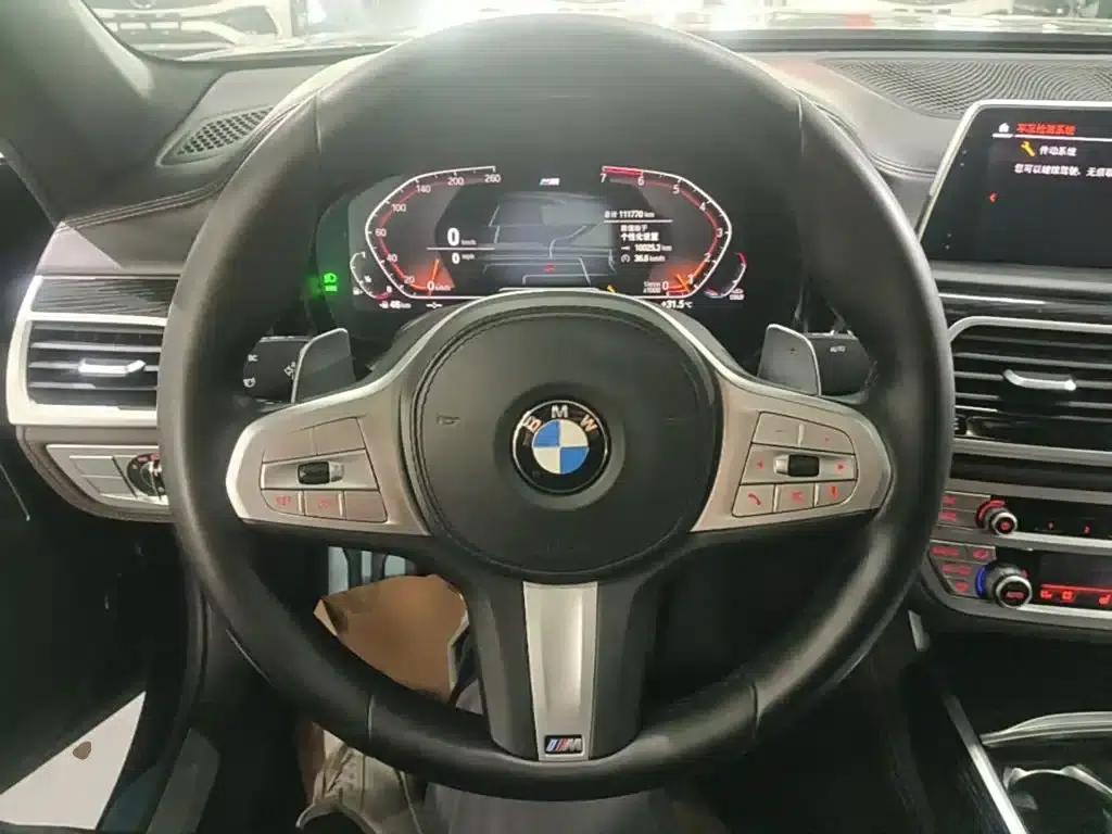 2019 BMW 7 Series 730Li M Sport Package — миниатюра 11