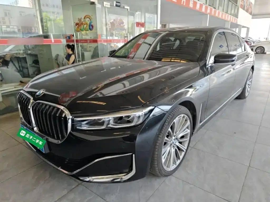 2021 BMW 7 Series 740Li Leading Luxury Package — миниатюра 1