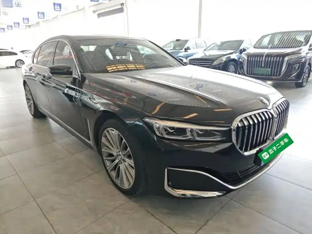 2021 BMW 7 Series 740Li Leading Luxury Package — миниатюра 4