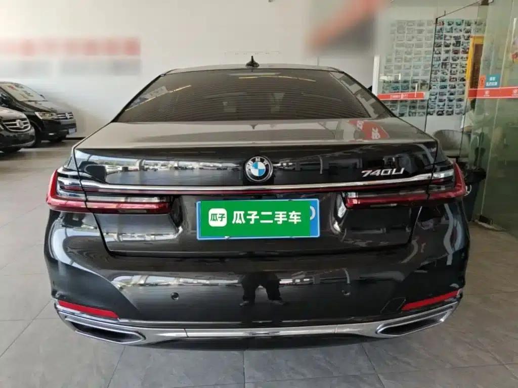 2021 BMW 7 Series 740Li Leading Luxury Package — миниатюра 6