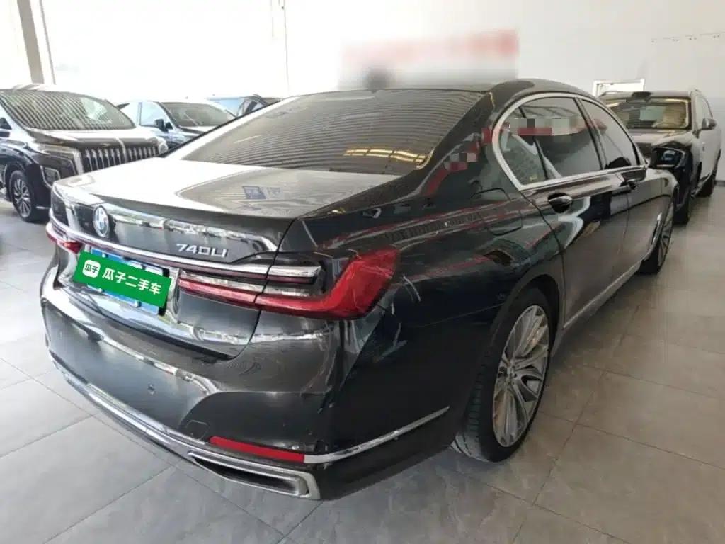 2021 BMW 7 Series 740Li Leading Luxury Package — миниатюра 7