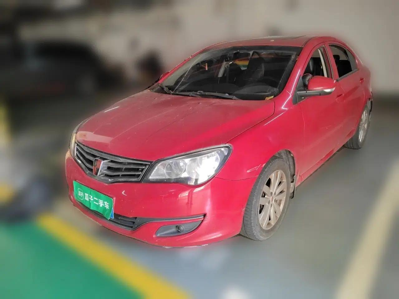 Roewe 350 2015 1.5L Automatic Luxury Sunroof Edition — миниатюра 1