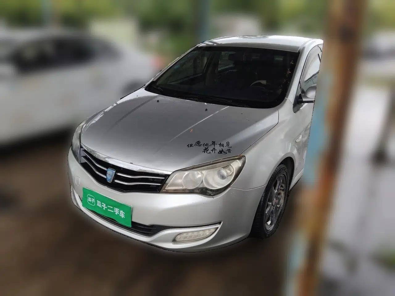 Roewe 350 2011 350S 1.5L Automatic Xunda Edition — миниатюра 1